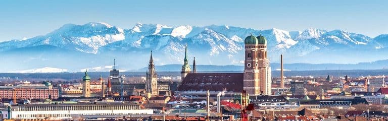 Munich map